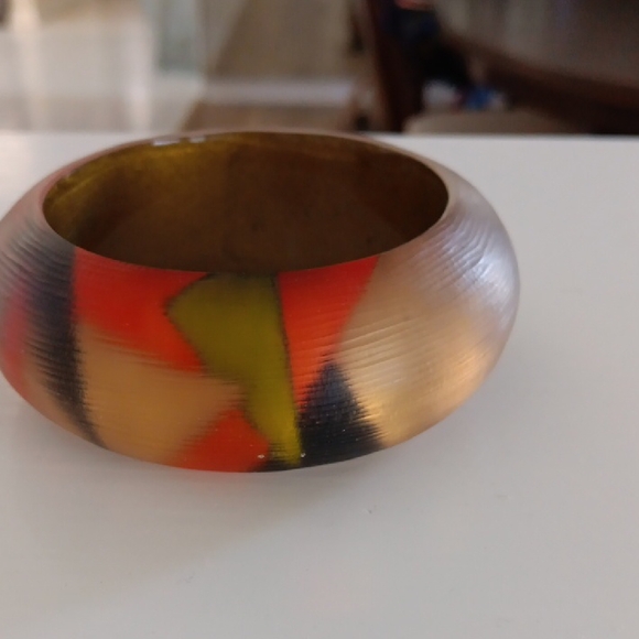 Alexis Bittar Multicolor Geometric Bracelet - Picture 3 of 12